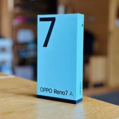 OPPO Reno7 A スターリーブラックのサムネイル