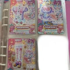 アイカツ カード エンジェルアリスコーデ 3枚セットのサムネイル