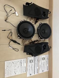 ALPINE スピーカー ノア・VOXY・エスクァイア X3-180S-NVE - メルカリ