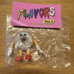 FLAVORS Vol.5 フィギュアコレクション ドーナツ ガチャのサムネイル