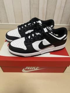WMNS DUNK LOW white/ black 29cmのサムネイル