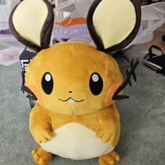 포켓몬스터 봉제인형 약 30cm 반다이제 데덴네