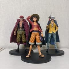 ワンピース フィギュア 3体セット ルフィ キッド ローのサムネイル
