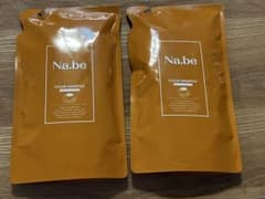 Na.be ヘアカラーシャンプー モカブラウン 300ml 2個セットのサムネイル