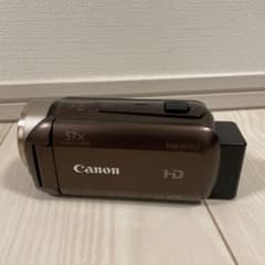 【極美品】Canon iVIS HF R52 ビデオカメラ 本体のサムネイル