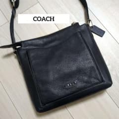 COACH ブラック　メンズ ショルダーバッグのサムネイル