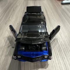 カスタムミニカー ブラック＆ブルーのサムネイル