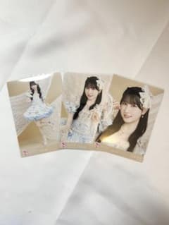 ＝LOVE 山本杏奈 バレエコア 8周年ツアー衣装② 生写真 3種コンプのサムネイル
