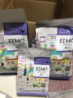 エルモ　ELMO キャットフード　アダルト　インドアのサムネイル