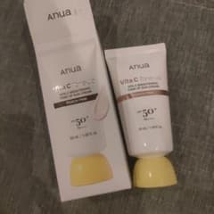 Anua Vita C 톤 업 선크림