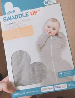 スワドルアップ グレー Mサイズのサムネイル