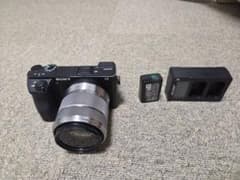 Sony α6500 + SEL1855レンズセット 純正バッテリー付 - メルカリ