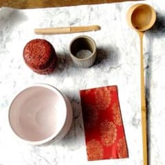 【裏千家】　茶道道具　初心者の方に　練習用に☆のサムネイル
