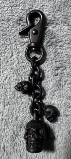 NUMBER NINE スカルキーホルダー ナンバーナイン NUMBER(N)INE スカルキーホルダー - メルカリ