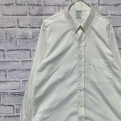 ブルックスブラザーズ長袖シャツ！ホワイトM 0317