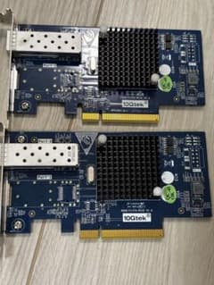 10Gtek 拡張カード X520-F1/F2-PCIE 本体 10Gtek 拡張カード X520-F1/F2-PCIE 本体 - メルカリ