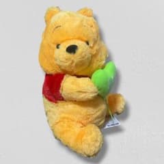 くまのプーさん デビュー100周年 カラフルバルーンBIGぬいぐるみ