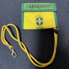 CANARINHOS ブラジル国旗 財布のサムネイル