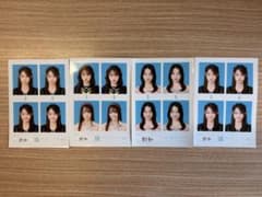 紗和 seju 証明写真 vol.2 4枚セットのサムネイル