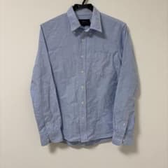 Light blue button-down shirt, cotton