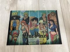 ONE PIECE クリアファイルA4サイズのサムネイル