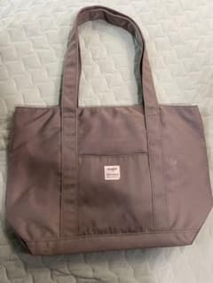 【7月購入】トートバッグ　サブバッグ　通勤　通学　A4 anello グレーのサムネイル