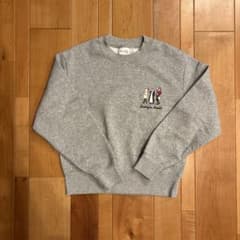 GU 葬送のフリーレン スウェット グレー　Mサイズのサムネイル