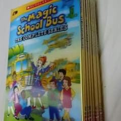 美品☆ マジックスクールバス Magic school bus DVD8枚セットのサムネイル