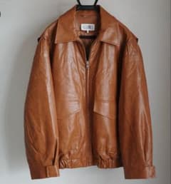 【定価24万 】MM6 Maison Margielaフェイクレザージャケットのサムネイル