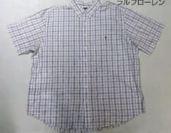 ラルフローレン 半袖シャツ チェックシャツのサムネイル