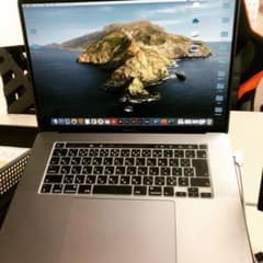MacBook Pro 16インチ　2020年モデル　i7 値下げ交渉ありのサムネイル