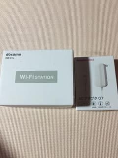 Wi-Fi STATION HW-01L(新品) ★ACアダプタ付きのサムネイル