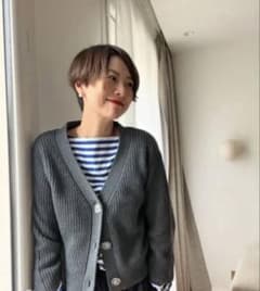 ADAWAS グレー 長袖カーディガン ADAWAS アダワス カーディガン グレー新品未使用 - メルカリ