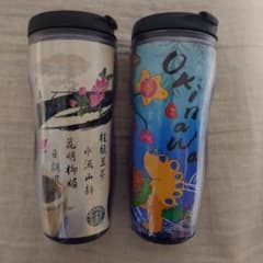 【未使用】スターバックス 上海・沖縄 限定タンブラーのサムネイル
