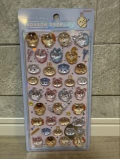 【正規品】ボンボンドロップシール　ちいかわ　みんな　ポーズのサムネイル