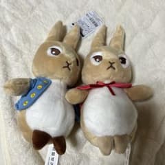 ダイソー シールキャンペーン ピーターラビットぬいぐるみのサムネイル