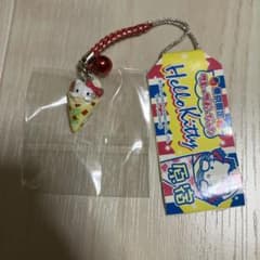494 ハローキティ ストラップ 根付け ご当地 東京 原宿 クレープ