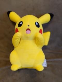 ピカチュウ めちゃもふぐっどぬいぐるみ びっくりver.のサムネイル