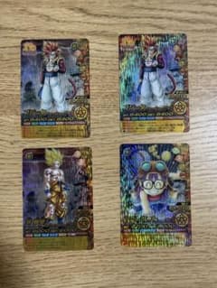 ドラゴンボール データカードダス W爆烈インパクト 禁レア まとめ売り