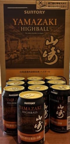 新品未開封。山崎ハイボール缶 10本 - メルカリ