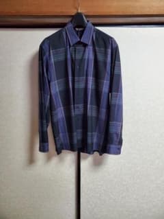 AURALEE SUPER LIGHT WOOL CHECK SHIRTS 3のサムネイル