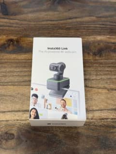 Insta360 Link AI搭載 4K Webカメラ 本体のサムネイル