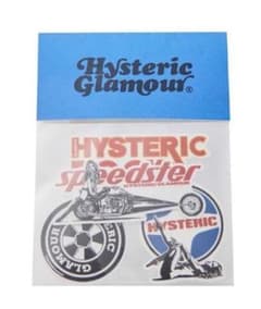 HYSTERIC GLAMOUR ヒステリックグラマー ステッカーセットのサムネイル