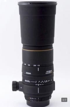 専用★ シグマ 170-500mm F5-6.3 APO DG  ニコンマウントのサムネイル