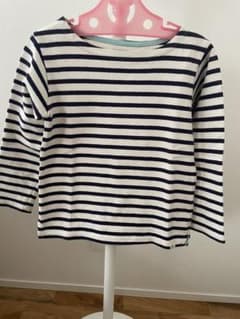 beams mini長袖ボーダーカットソーのサムネイル