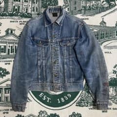 50's後期〜60's Lee デニムジャケット 101-Jのサムネイル