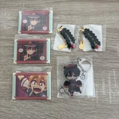 Toilet-Bound Hanako-kun DMM Scratch Acrylic Keychain, Can Badge, Bracelet