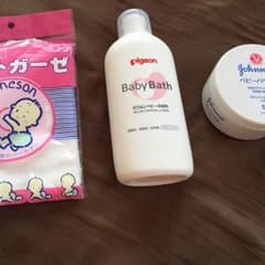 値下げ 沐浴セットのサムネイル