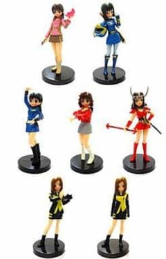 ガールズインユニフォームvol.1 全7種　戦隊ヒロイン　ジャスミン m27599403313_1.jpg?1614750436