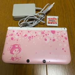 ニンテンドー3DS LL (ワンピース チョッパー) オメガルビー付きのサムネイル